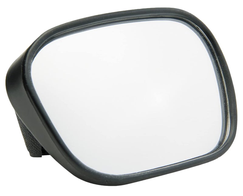 Raider R25 3.5" x 2.25" Powersports Velcro Hand Mirror for Motorcycle/Snowmobile/ATV/UTV/PWC (Single) - Image 1